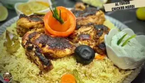 Mexican Alfaham Mandhi (Half)